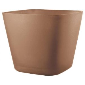 Pot de fleurs carré - Origin - 29 L - Terre cuite