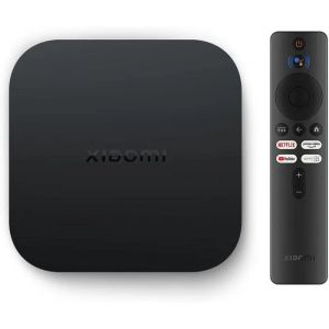 Xiaomi Box TV S Mi TV Box S 2nd Gen - 4K Ultra HD Reproductrice Streaming - Dolby Vision Atmos - RAM 2GB ROM 8GB - Noir
