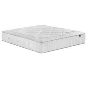 Image de Epeda Matelas VELOURS Ressorts Multi-Actifs + Viscoélastique 150x200