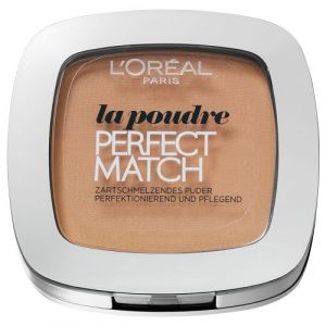 L'Or&eacute;al Perfect Match D3/W3 Beige dor&eacute; - Poudre compacte