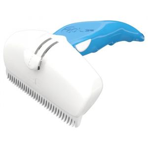 Foolee Brosse Easee Small - Taille L - Bleu - Pour chien