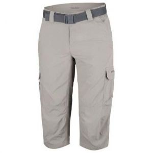 Columbia Pantalons Silver Ridge Ii Capri 21 Inch - Tusk - Taille 32