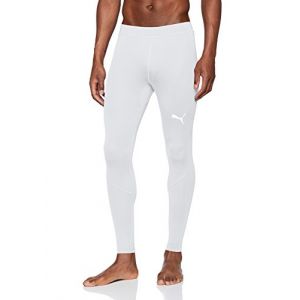 Puma Liga Baselayer Tight Long Collant Homme, White, XX-Large