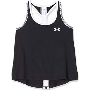 Under Armour Women's UA Knockout Tank - D&eacute;bardeur taille XL, noir