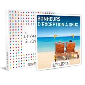 Image de Smartbox Bonheurs d'exception à deux - Coffret Cadeau Multi-thèmes Multicolore