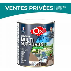 Owatrol Top 3 multi supports peinture multi supports satin Gris Beige (ral 7006) 2.5 litres - Gris Beige (ral 7006)