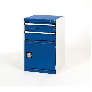 Bott Armoire 1 porte,2 tiroirs(h:800mm et larg:525mm)