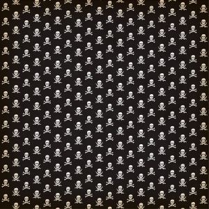 Pirates Papier imprim&eacute; Yo Ho Ho