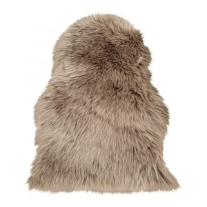 Tapis de décoration peau d'agneau artificielle House Nordic