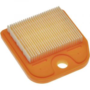 Vhbw Filtre (1x filtre à air en papier) compatible avec Stihl hs 87, hs 87 r, hs 87 t, hs 86 tc-ez taille-haie
