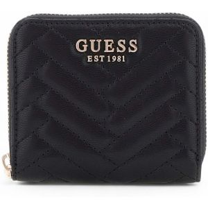 Guess Mini Cartera Anning Pespunteada Black | Comprar