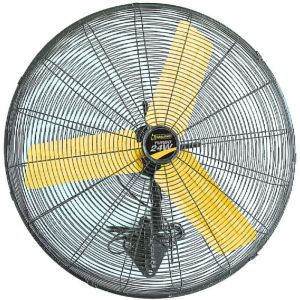 Garland - Ventilateur mural turbo 24 W-V23 - Coloris - Noir