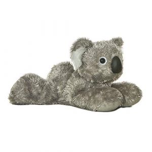 Aurora 16624, Mini Flopsies Koala, 20 cm, Peluche, Gris