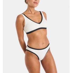 Livia Soutien-gorge de bain Paimpol Blanc - Couleur Blanc - Taille L