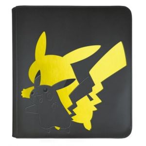 Image de Ultra Pro Portfolio / Album Pokémon 12 Cases Premium Pro-Binder Elite Series Pikachu