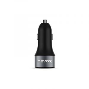 Nevox 1679 chargeur d''appareils mobiles Noir Auto