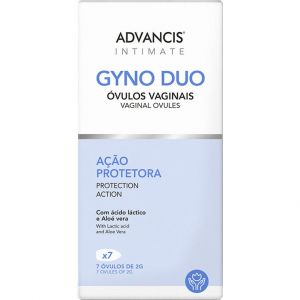 Advancis Intimate Gyno Duo Óvulos Vaginais 7x2g