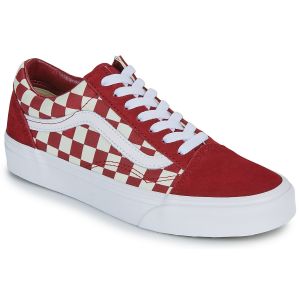 Vans Baskets basses Old Skool Rouge - Taille 37,38,39,40,41,42,43,44