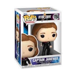 Funko Pop!TV: Star Trek Voyage – Capt. Janeway - Star Trek Voyager - Figurine en Vinyle à Collectionner - Idée de Cadeau - Produits Officiels