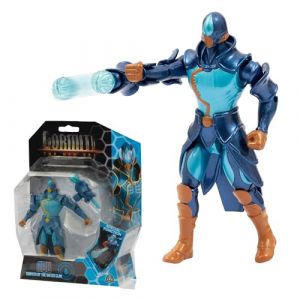 GP Toys Gormiti, Figurine articul&eacute;e 15 cm, Gormiti avec Fonction d'attaque, Mod&egrave;le Eau - AQU, pour Les Enfants &agrave; partir de 4 Ans, GRV224