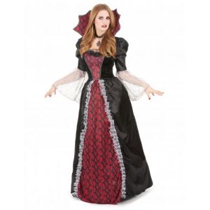 Image de Déguisement deluxe vampire baroque femme M