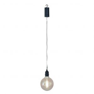 Luxform Ampoule &agrave; LED &agrave; Pile de Jardin Volta Eclairage Luminaire Ext&eacute;rieur