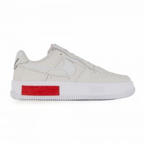Nike Air Force 1 Fontanka Beige/rouge
