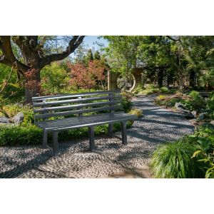 Alter Banc d'ext&eacute;rieur, Made in Italy, 145x49x74 cm, couleur Vert