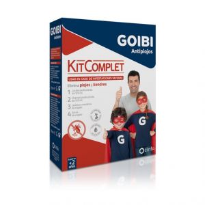 Goibi Shampooing et Lotion Anti-Poux 1 kit