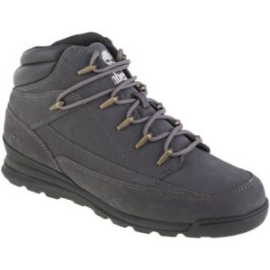 Timberland Euro Rock, Bottine Homme, Nubuck Gris foncé, 41 EU