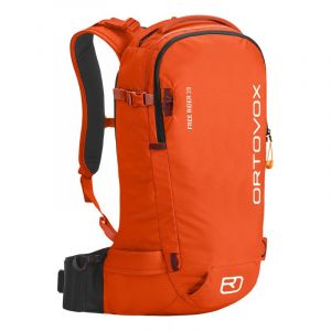Ortovox Free Rider 28 - Sac à dos ski Hot Orange 28 L