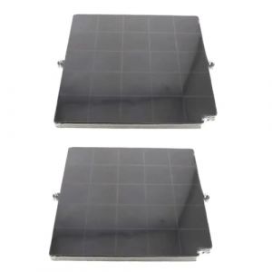 Airforce Lot de deux filtre à charbon FC120 AFFCAF16CS 260X256X17 mm Hotte (480122100934 )