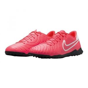 Nike Homme Tiempo Legend 10 Club Sneaker, Hot Lava White, 38.5 EU