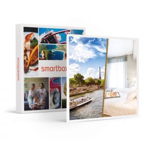 Smartbox Coffret Cadeau 3 jours de rêve à Paris avec 1h de croisière sur la Seine-Multi-thèmes