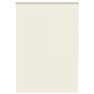 VidaXL Store Enrouleur Occultant Blanc Cass&eacute; 95x150cm Largeur Du Tissu