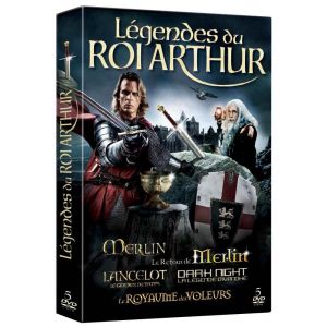 Image de Légendes du Roi Arthur (5 DVD)