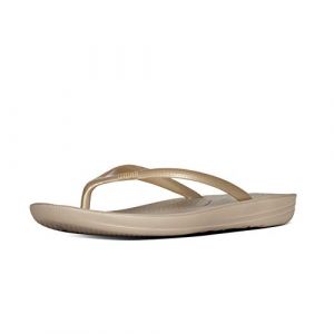 FitFlop Tongs IQUSHION ERGONOMIC FLIP-FLOPS Doré - Taille 37,38