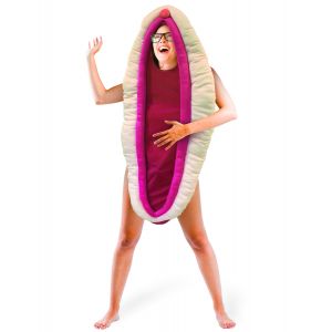 CED Costume foufoune géante Taille Unique Costume Complet