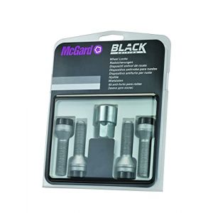 McGard 27288SUB Boulons antivol de Roue Noirs