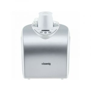 H.Koenig Machine a glace - sorbetiere hf180 - turbine a glace 1 l