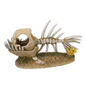Décoration d'aquarium squelette de poisson géant Nobby Pet