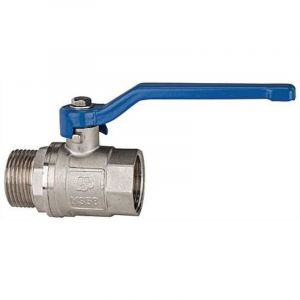 Riegler Robinet à boisseau en laiton value line 59,61 mm g 2 po. 1 pièce(s) robinet à boisseau en laiton value line 59,61 mm g 2 po