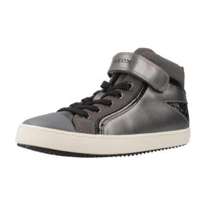 Geox J Kalispera Girl M Basket, Noir E, 29 EU