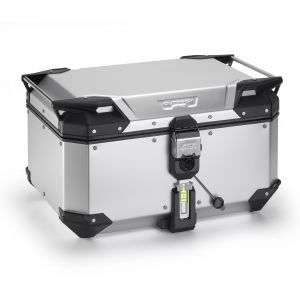 Givi Top case moto anodisé sans barillet Outback Evo