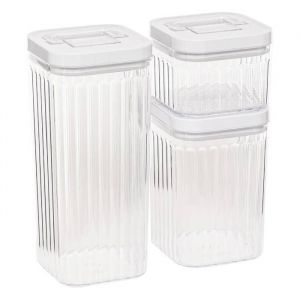 Lot de 3 boîtes de conservation streaks - 5five