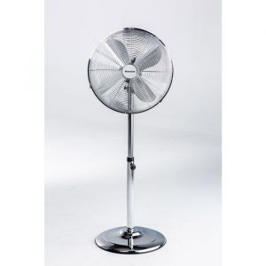 Ravanson Ventilateur sur pied en m&eacute;tal WT-7040SN INOX