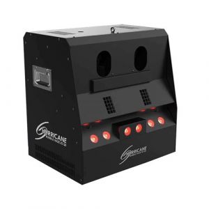 Machine &agrave; bulles Chauvet Hurricane Bubble Haze X2 Q6