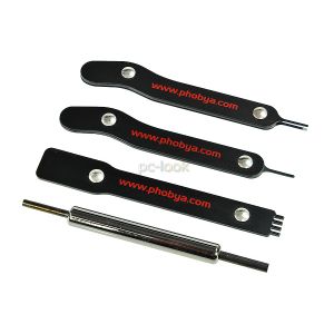 Phobya 32134 - Kit d'outillage pour modding