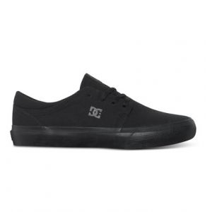 Image de DC Shoes DC Trase TX, Espadrilles Homme, Noir (3Bk), 42 EU