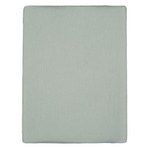 Lot de 2 housses de matelas à langer, K la Vert De Gris Taille Taille Unique